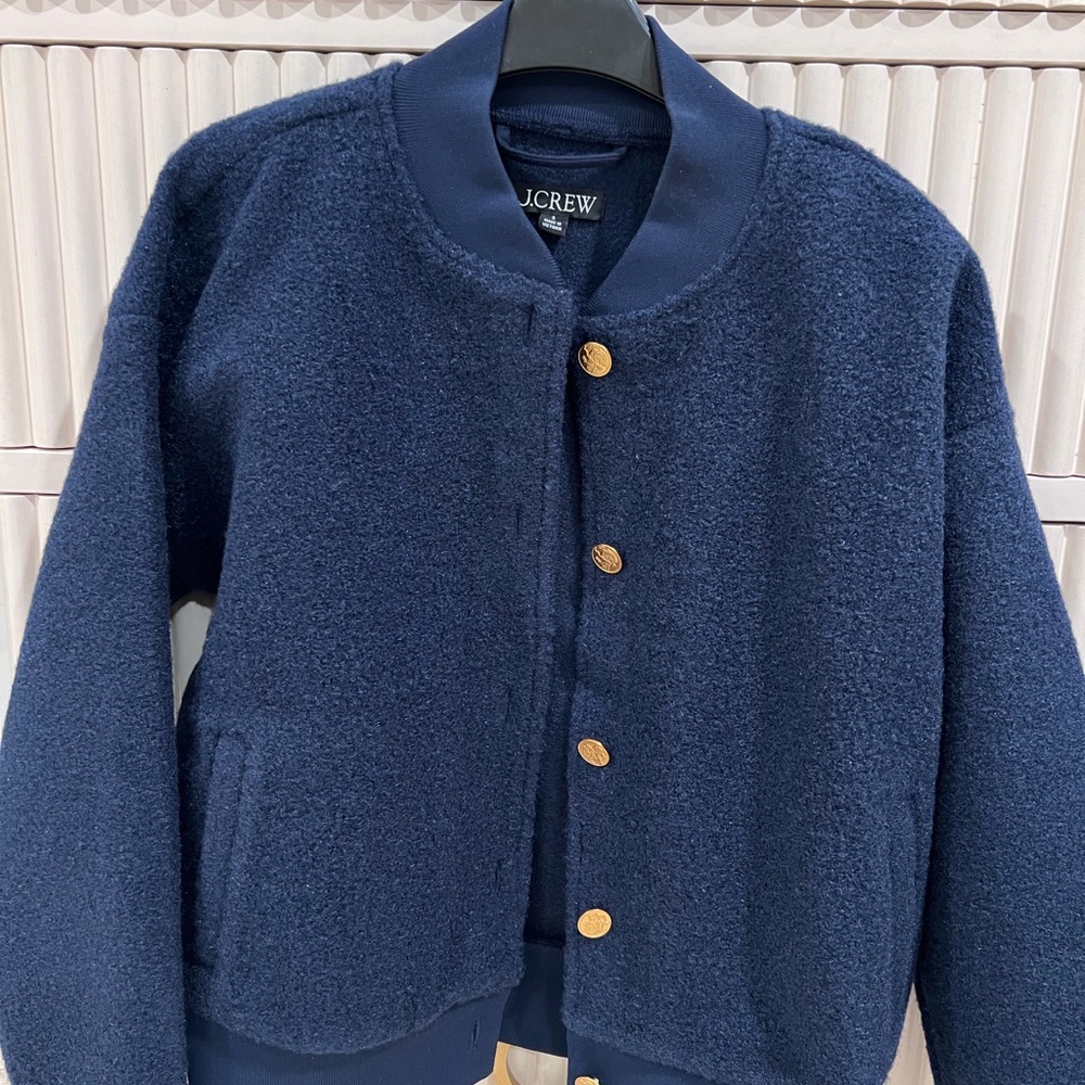 J. Crew Dark Wool Jacket